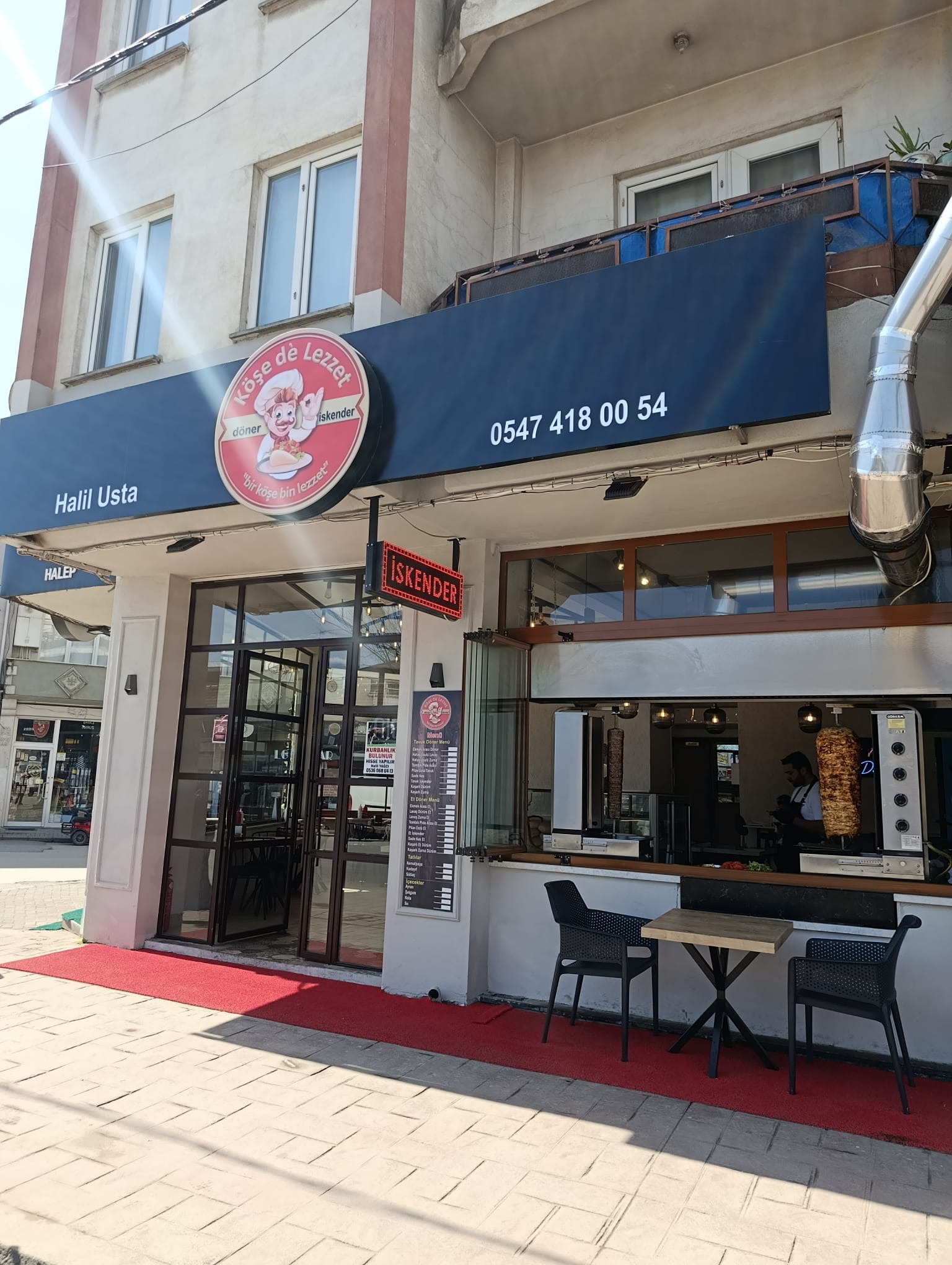 Köşe’de Lezzet Döner